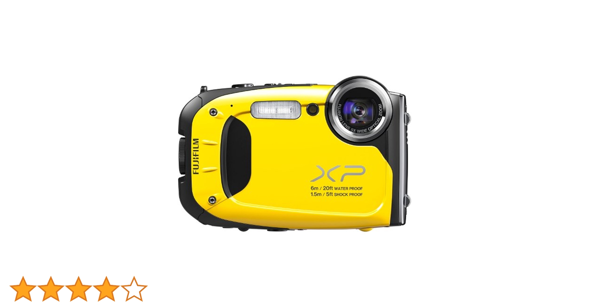 Amazon | 16MP FINEPIX XP60 イエロー。 | コンパクト 通販